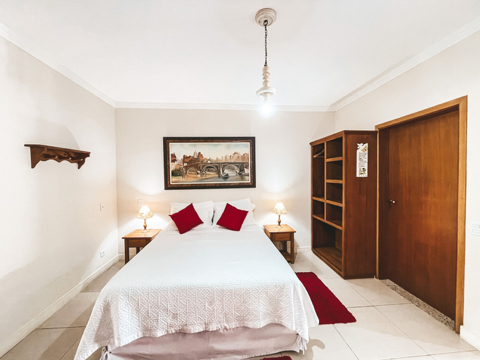 Bedroom 3, Pousada Quinta dos Colibris, São Bento do Sapucaí