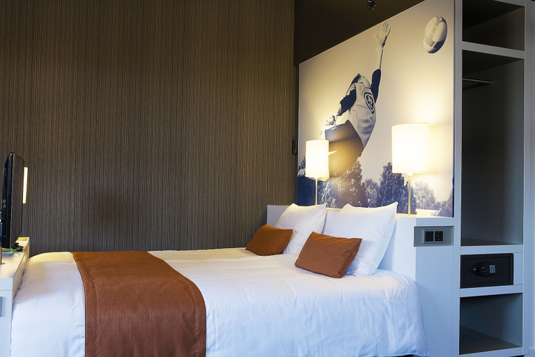Bedroom 3, Fletcher Wellness - Hotel Sittard, Sittard-Geleen