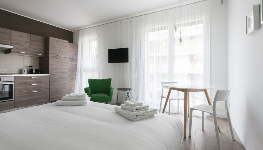Bedroom 4, Italianway Easy - Poma 61 S3, Milano
