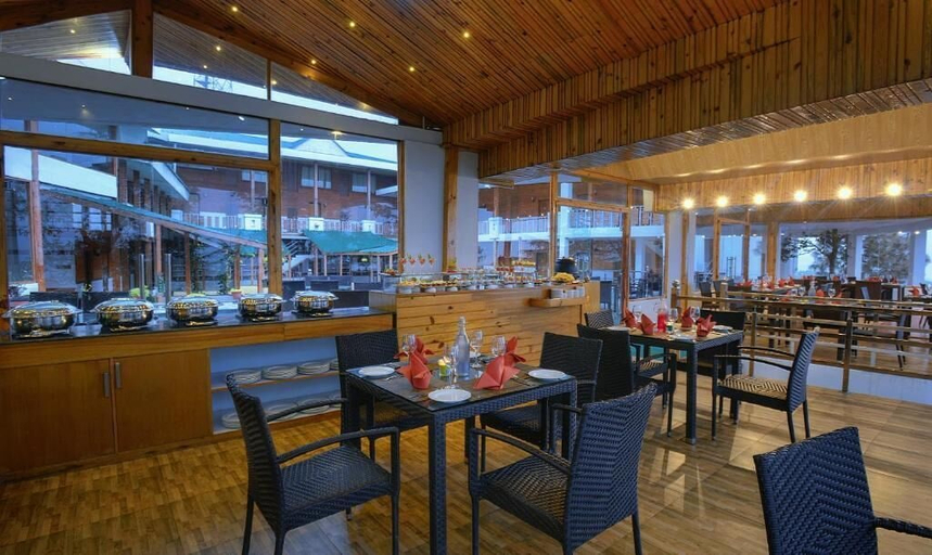Food & Drinks 5, TreeHouse Chail Villas, Shimla