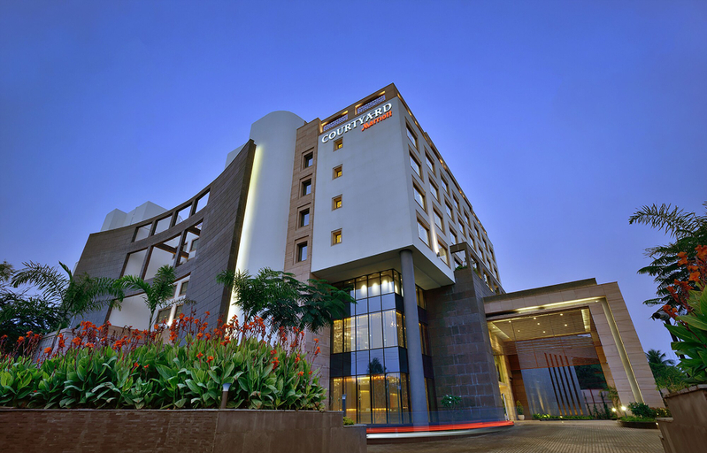 Exterior & Views 2, Courtyard by Marriott Raipur, Raipur