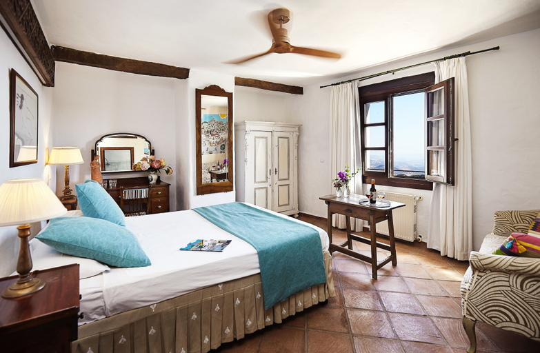 Bedroom 4, Hotel La Fructuosa, Málaga