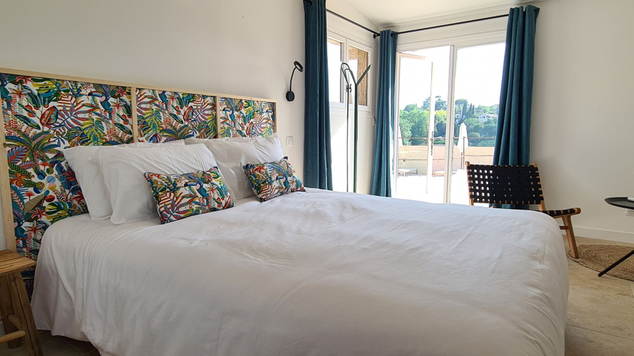 Bedroom 4, Villa Martinus, Alpes-Maritimes