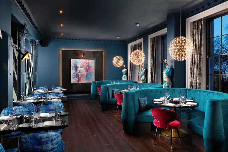Food & Drinks 5, Malmaison Edinburgh City, Edinburgh