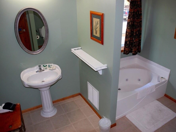 Bathroom 3, Long Mountain Lodge , Lumpkin