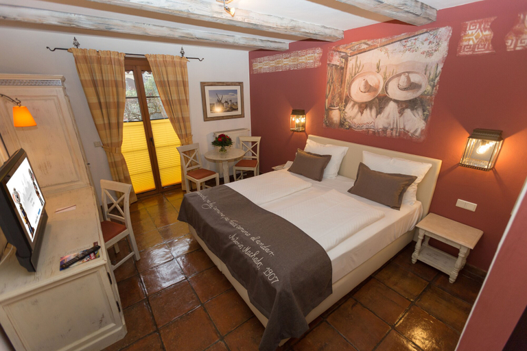 Bedroom 2, Europa-Park Erlebnis-Resort, Hotel El Andaluz, Ortenaukreis