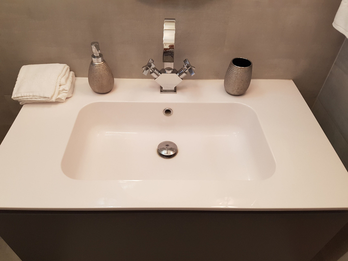 Bathroom 5, B&B Pompeii Ruins De Charme, Napoli