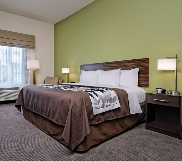 Bedroom 3, Sleep Inn & Suites Fort Scott, Bourbon