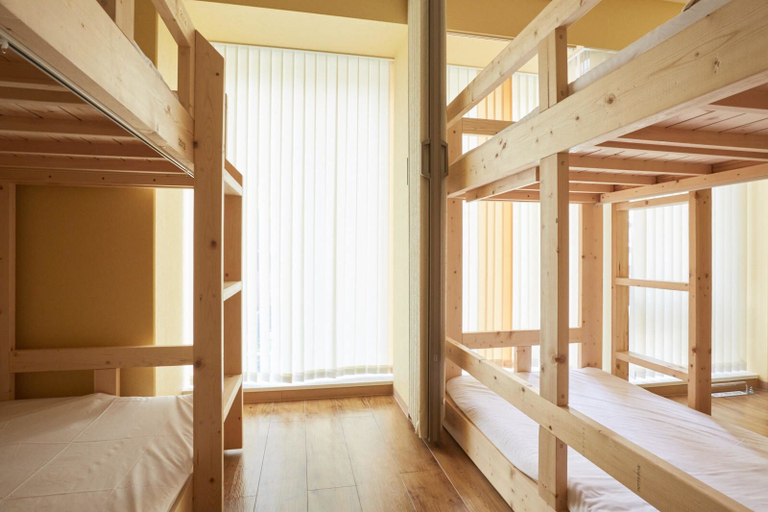 Bedroom 3, Bed & Breakfast RENGA – Hostel, Chūō