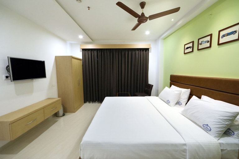 Bedroom 4, Hotel Sri Ram Grand, Krishna