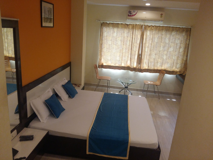 Bedroom 3, Sea Winds Hotel, Ratnagiri