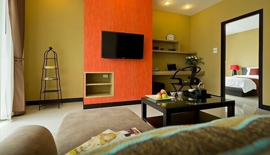 Bedroom 3, The Grand Wipanan Residence, Muang Chiang Mai