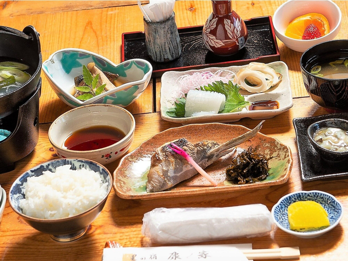 Food & Drinks 4, Yuhigaura Onsen Konoya, Kyōtango