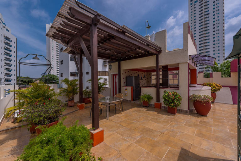 Exterior & Views 2, Hotel Casa Castel, Cartagena de Indias