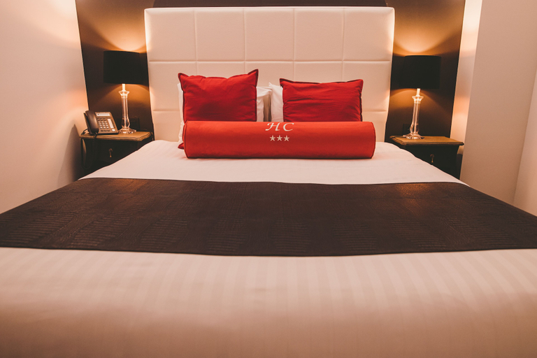 Bedroom 2, Hôtel Hors Château, Liège
