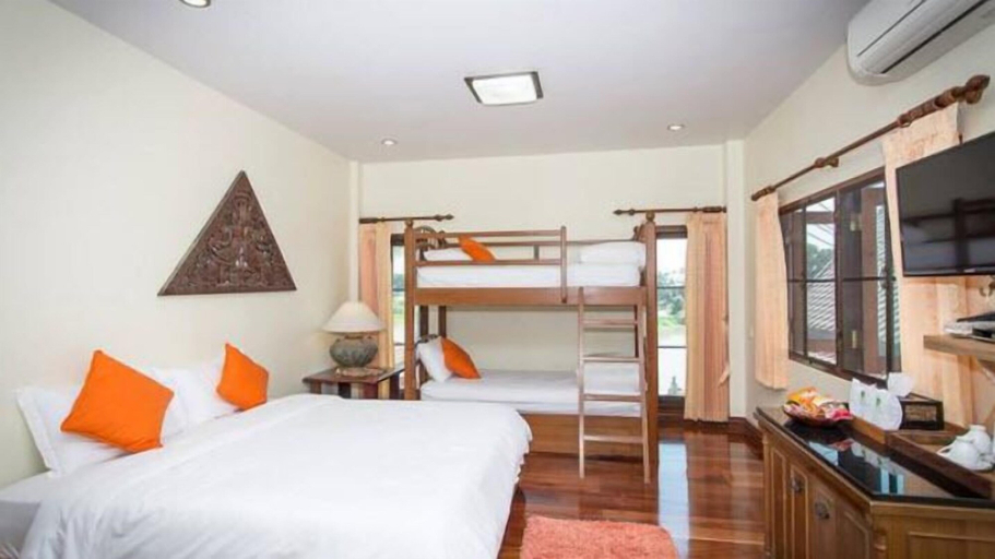 Bedroom 3, Tharnrarin Villa Suphan Buri, Doembang Nangbua