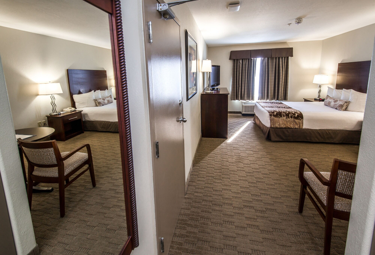 Bedroom 3, Best Western Plus Pembina Inn & Suites, Division No. 11