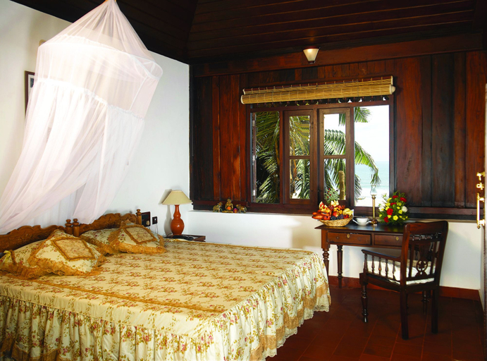 Bedroom 3, Somatheeram Ayurveda Village, Thiruvananthapuram