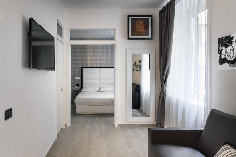 Bedroom 2, LHP Suite Piazza del Popolo, Rome