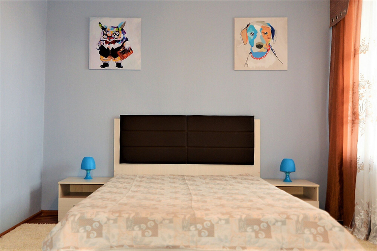 Bedroom 3, Megapolis Apartments on prospect Revolyutsii 9A, Novousmanskiy rayon
