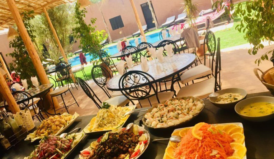 Food & Drinks 4, Villa Florentine Marrakech, Marrakech