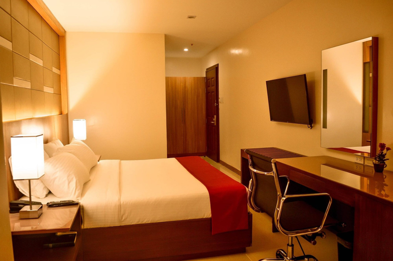 Bedroom 5, Hotel Veniz Session, Baguio City