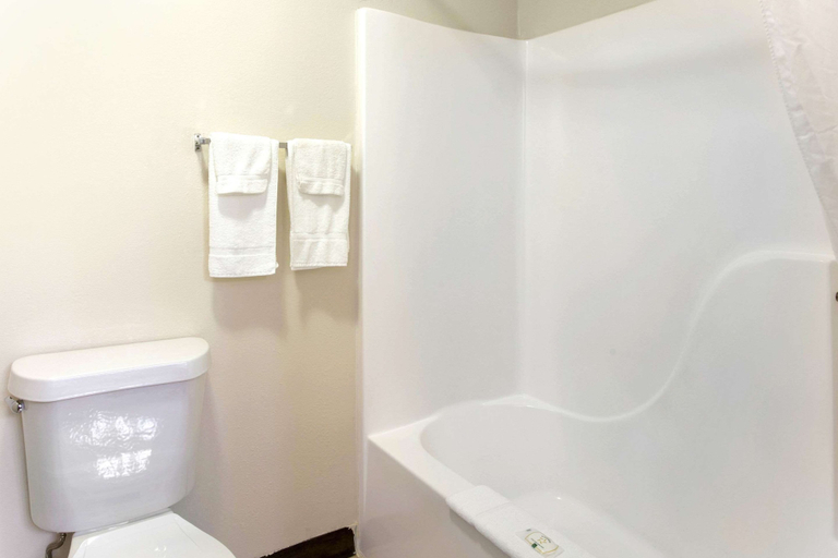 Bathroom 4, Quality Inn & Suites Metropolis I-24, Massac