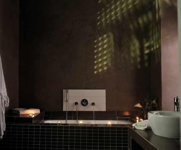 Bathroom 3, Riad Villa Wengé, Marrakech