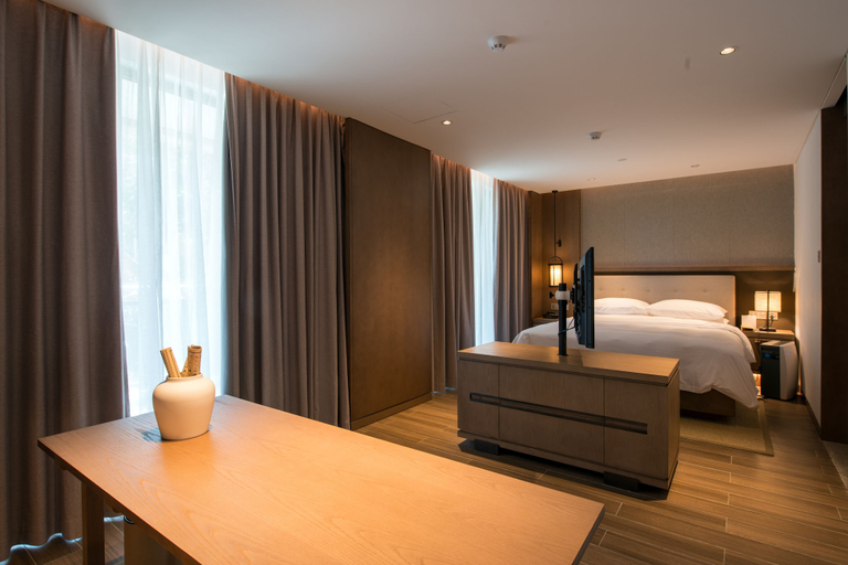 Bedroom 4, Wingate by Wyndham Hainan Chengmai, Hainan