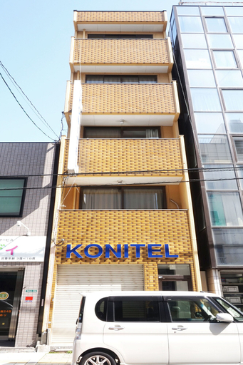 Exterior & Views, Konitel Namba 2, Osaka