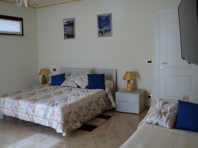 Bedroom 4, Airport House B&B, Reggio Di Calabria