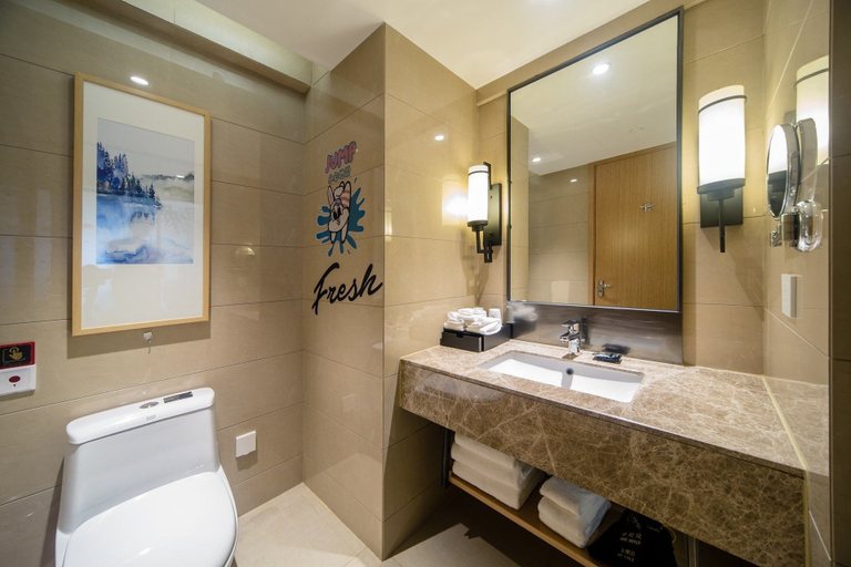 Bathroom 4, Super Yard Hotel Chengdu, Chengdu