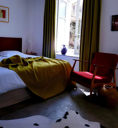 Bedroom 4, Moulin Renaudiots, Saône-et-Loire