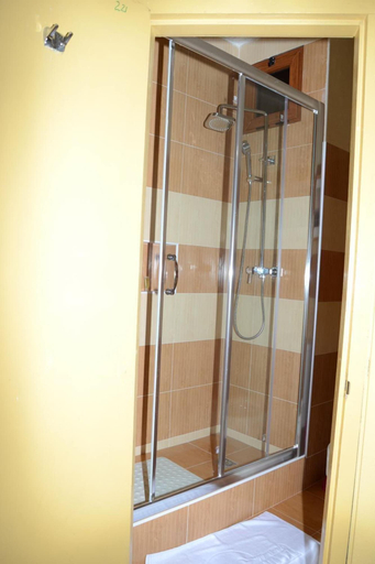 Bathroom 5, Goha Hotel, Semen Gondar