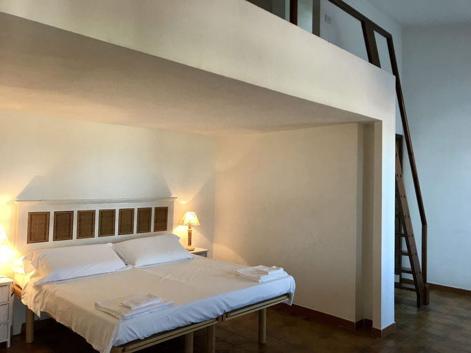 Bedroom 3, Hotel Su Meriagu, Cagliari