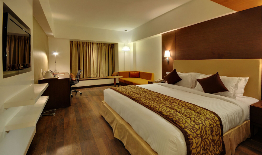 Bedroom 3, Platinum Hotel, Rajkot