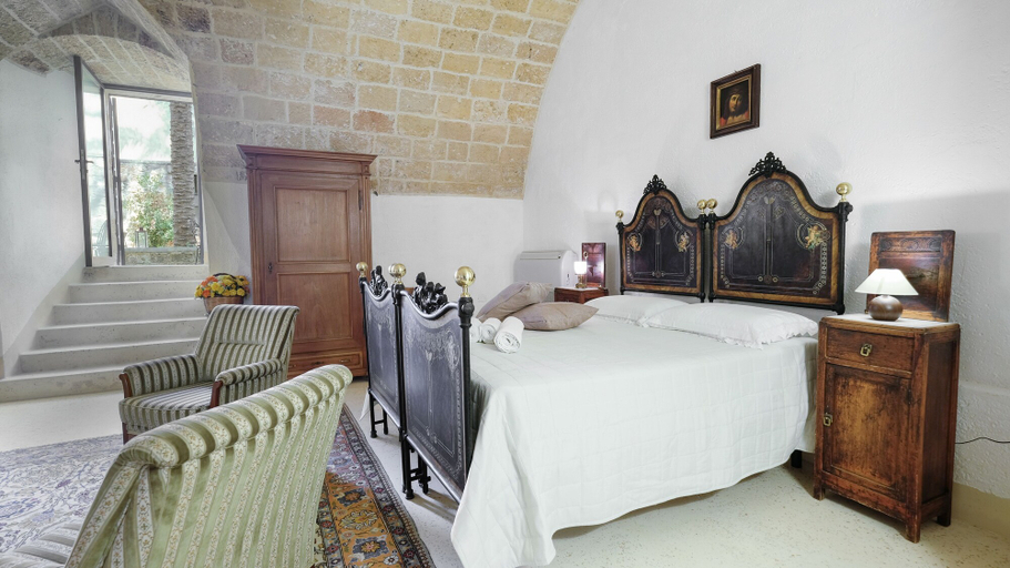 Bedroom 4, Castello Risolo Specchia, Lecce