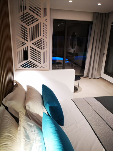Bedroom 4, Zoes Hotel, South Aegean