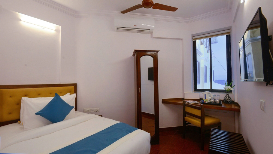 Bedroom 2, TreeHouse Neptune Inn, North Goa