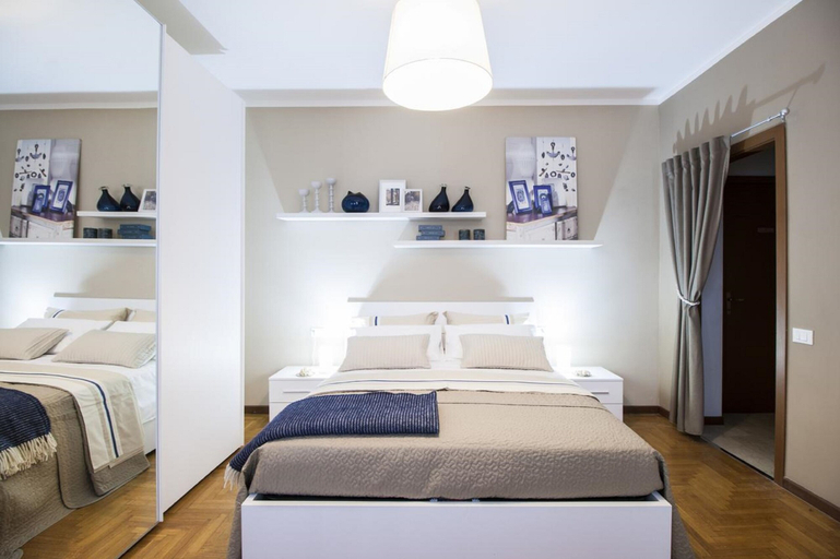 Bedroom 4, Olmo Apartment, Como