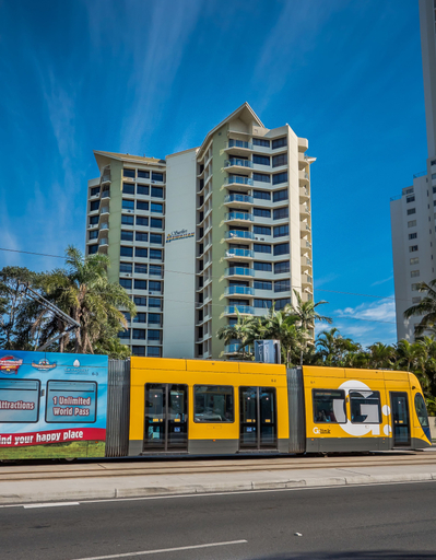 Exterior & Views 2, Surfers Hawaiian Holiday Apartments, Gold Coast