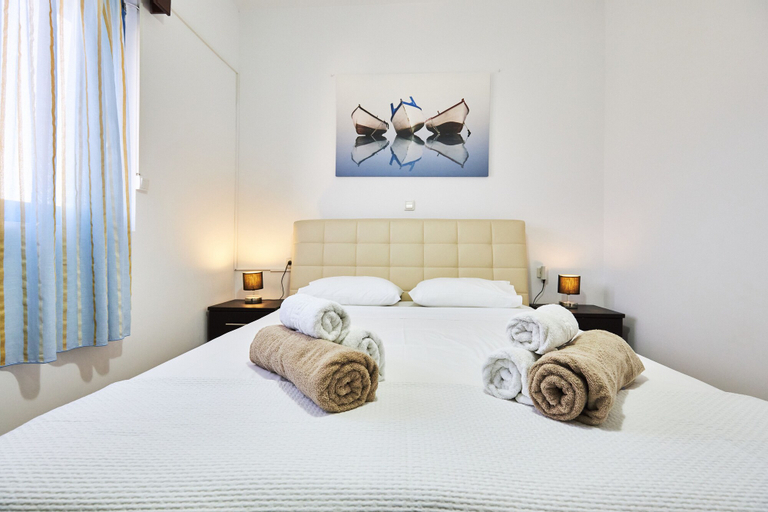 Bedroom 3, Nerida Beachfront Villas, South Aegean