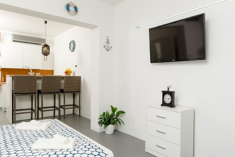 Bedroom 3, Studio apartment Sesula, Split