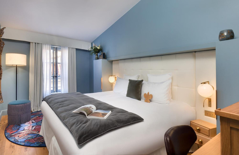 Bedroom 2, Hôtel Richer De Belleval - Relais & Châteaux, Hérault