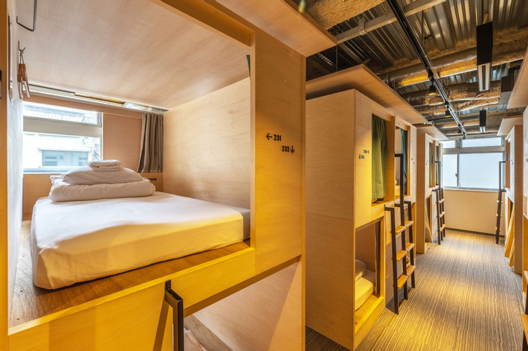 Bedroom 2, UNPLAN Kagurazaka - Hostel, Shinjuku