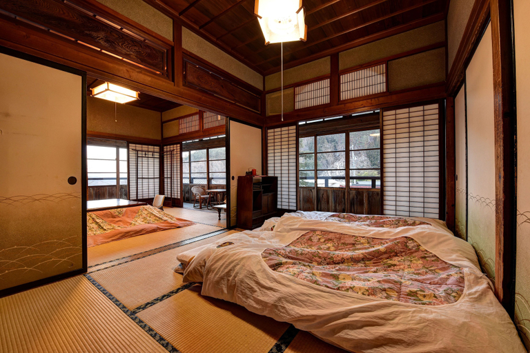 Bedroom 2, Masuya Ryokan, Aoki