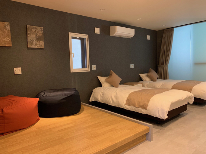 Bedroom 3, Kuranoya Sapporo, Sapporo