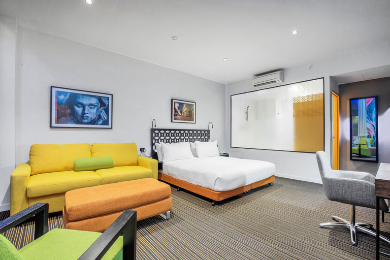 Bedroom 3, The Constance, Fortitude Valley