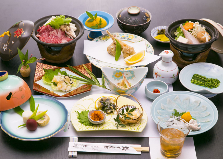 Food & Drinks 3, Takezono Ryokan, Shimonoseki