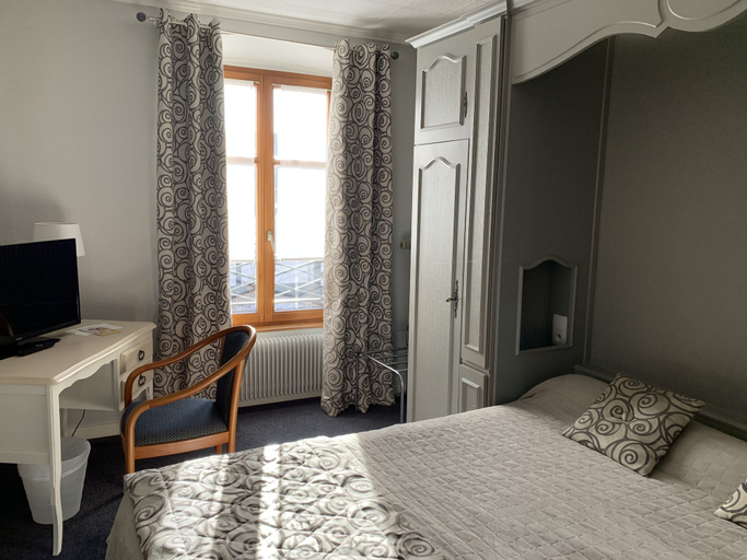 Bedroom 3, CITOTEL LES VOSGES, Bas-Rhin